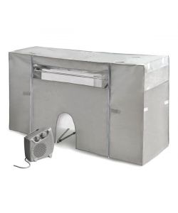 Rayen Custodia per Stendipanni - 105x56x106 cm