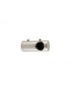 IDEAS 12 - Supporto cilindro 3cm Cromo satinato