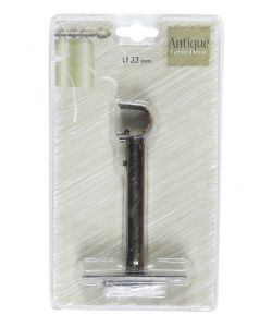 Supporto parete estensibile 13,4-20 cm Nero-Oro