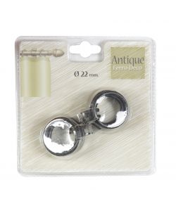 Cintacor Anelli per Tende - Nero Anticato - 4,25 cm