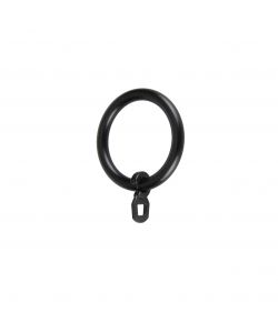 Cintacor Anelli per Tende - Nero Anticato - 4,25 cm