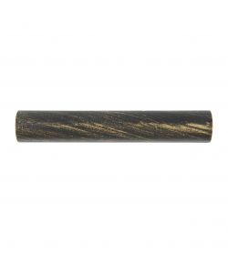 Bastone metallo Nero-Oro 250 cm