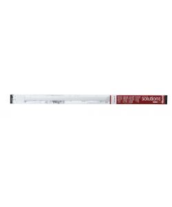 Binario rinforzato estensibile 70-120 cm Bianco