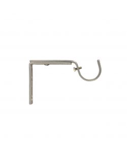 ECLECTIC - Supporto parete estensibile 9-11cm Cromo sat.