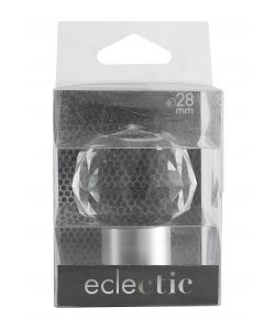 ECLECTIC - Finale Modello Diamante Cromo satinato