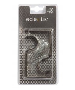 ECLECTIC - Supporto parete estensibile 9-11cm Bronzo
