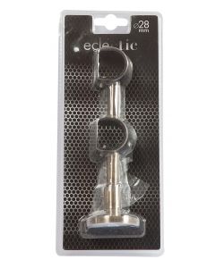 ECLECTIC - Supporto parete doppio Bronzo