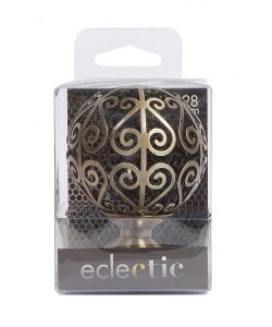 ECLECTIC - Finale Modello Sfera spirali Bronzo