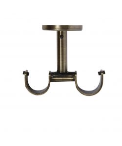ECLECTIC - Supporto soffitto doppio Bronzo
