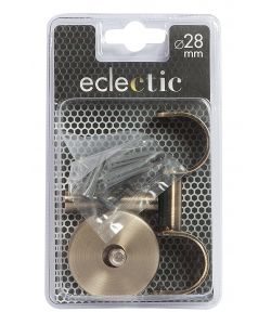 ECLECTIC - Supporto soffitto doppio Bronzo