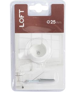 LOFT - Supporto laterale Bianco