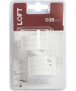 LOFT - Anello in metallo Bianco