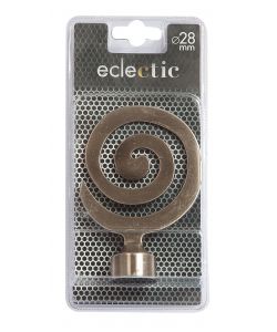 ECLECTIC - Finale Modello Spirale Bronzo