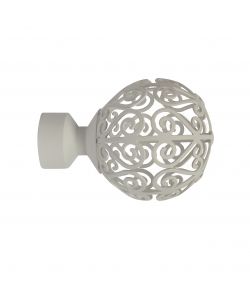 LOFT - Finale Modello Sfera spirali Bianco