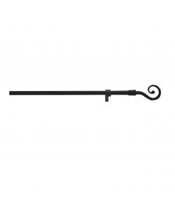 Astina Deco Modello Uncino Nero 70-120 cm