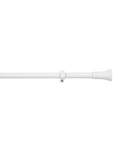 Estensibile per tende con Cono Anello Bianco 110-200 cm