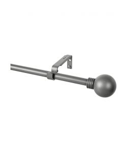 Kit Asta Tende Estensibile 110-200 cm Satinato Multicolore