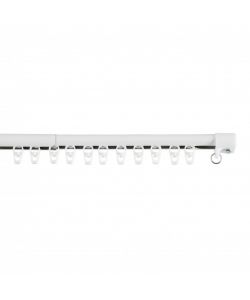 Binario tenda basico estensibile 210-390 cm bianco