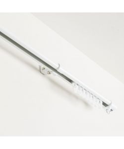 Supporto frontale binario basico Bianco