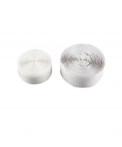 Nastro richiudibile adesivo + a cucire 20 mm Bianco 1,5 m