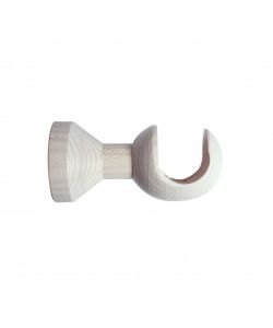 Supporto Tenda Parete Cintacor - Gesso - 10.5cm