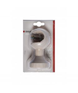 Supporto Tenda Parete Cintacor - Gesso - 10.5cm