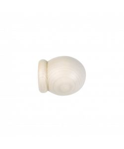 Finale Modello Sfera Gesso 2pz