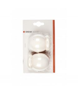 Finale Modello Sfera Gesso 2pz