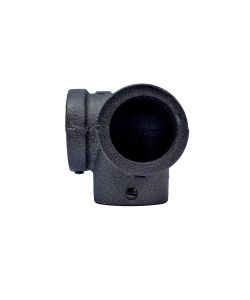 Connettore angolare 3 bastoni grigio