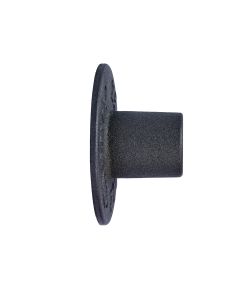 Supporto laterale tenda Grigio 1pz