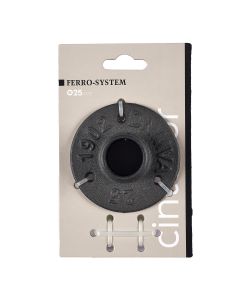Supporto laterale tenda Grigio 1pz