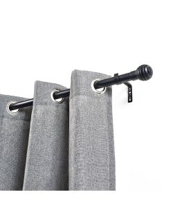Cintacor Kit per tenda Cerchio Nero 28 mm