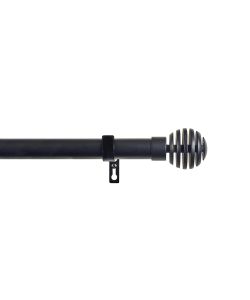 Cintacor Kit per tenda Cerchio Nero 28 mm