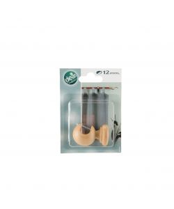 IDEAS 12 - Supporto Legno Colore Faggio