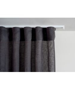 Binario in alluminio rinforzato Bianco 150 cm