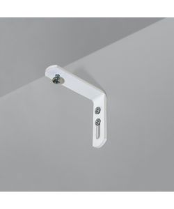 Mensola per binari 60mm Bianco