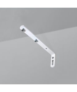 Mensola per binari 160mm Bianco