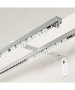 Mensola per binari 160mm Bianco