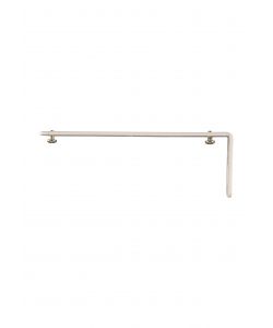Mensola per binari 160mm Bianco