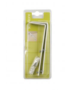 Mensola per binari 160mm Bianco