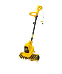 Garland Spazzatrice Elettrica Prato Artificiale 300W 40cm Giallo/Nero
