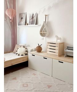 Astigarraga Cassettiera 5 cassetti in legno - 39x30x45,8 cm - Sostenibile