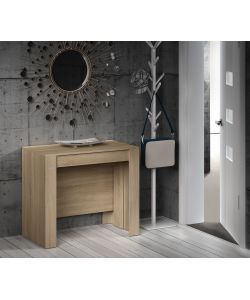 Tavolo consolle estensibile 235 cm rovere