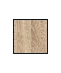 Mobile TV Bianco Artik e Rovere Canadian - 130x42 cm - Da Assemblare