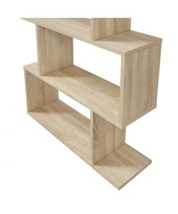 Fores Libreria Athena in melaminico colore rovere canadian - 192x80x24 cm