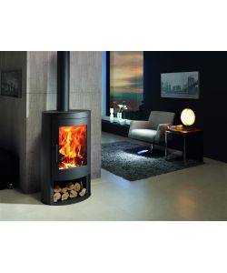 Stufa a legna Oval Panadero 8,7 KW