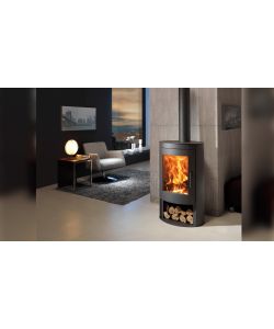 Panadero Stufa a Legna Oval - Moderna 8,7 KW