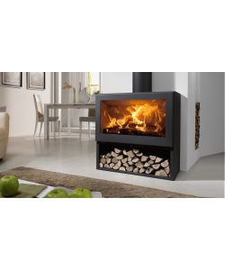 Stufa a legna Fenix Panadero 7,2 KW