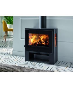 Panadero Stufa a Legna Capri 5,9 kW Moderno 695x640x393 mm