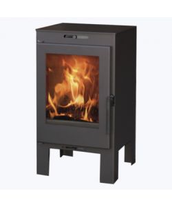 Panadero Stufa a Legna ALINA 6,9 kW Acciaio Ecodesign A+ 680x360 mm